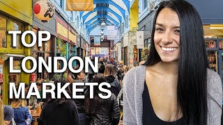 7 London Markets to Visit you never heard of  Ad  Love and London [upl. by Varden]