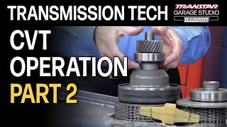 CVT Operation Part 2 Disassembling the CVT [upl. by Veradis]