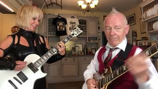 Toyah amp Roberts Burning Guitars 4 [upl. by Oravla]