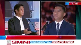 SMNI Presidential Debate 2022 Indigenous People [upl. by Flory801]