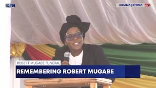 Remembering Robert Mugabe  Bona and Robert Jr speak [upl. by Roselle930]