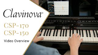 Discontinued  Yamaha Clavinova CSP170 vs CSP150 [upl. by Filberte479]