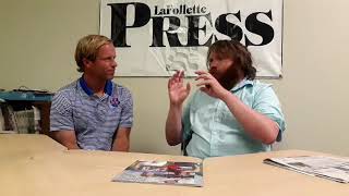 LaFollette Press Sports Podcast 1 [upl. by Adela830]