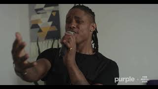 Avery Wilson SINGS Dollar Bill Live [upl. by Neeruan636]