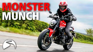 Ducati Monster 2021 review [upl. by Nevla]