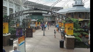 Exploring the Gaylord Opryland Hotel in Nashville Tennessee 2018 [upl. by Adnerad]