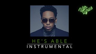 Hes Able Darwin Hobbs amp Deitrick Haddon Instrumental [upl. by Bowles]