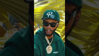 Papoose Interviews Spanish Rapper Ceaxe [upl. by Ahron]