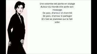 ♫ Une Colombe Céline Dion 1984 [upl. by Nicolais]