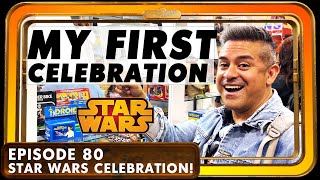 My First Star Wars Celebration 2022 EP 80  The Padawan Collector [upl. by Tristram]