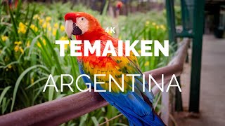 Bioparque Temaiken Argentina 4K [upl. by Tijnar]