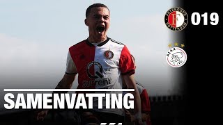 Samenvatting  Feyenoord O19  Ajax O19 [upl. by Latyrc764]