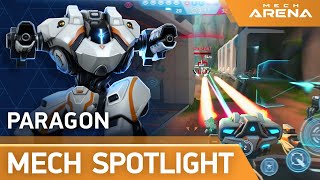 Mech Arena  Mech Spotlight  Paragon [upl. by Selene]