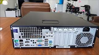 HP EliteDesk 800 G1 quick review [upl. by Alliw]