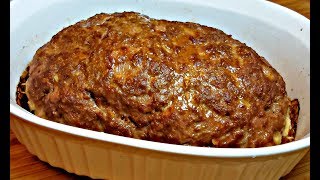 HOMEMADE MEATLOAF RECIPE  How To Make Meatloaf  Sunday Suppers [upl. by Helmut200]