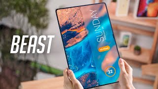 Samsung Galaxy Tab S8 Ultra  TOP 8 FEATURES [upl. by Dnomzed907]