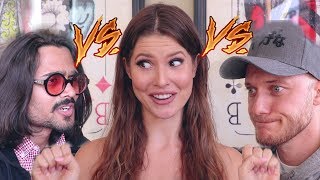 Foreign Relationships  Amanda Cerny BB Ki Vines amp Johannes Bartl [upl. by Noek]