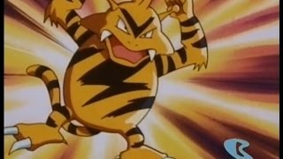 Funny Electabuzz cry in the anime [upl. by Alemak89]