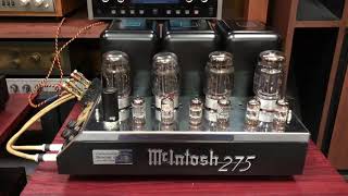 McIntosh 275 Gordon J Gow On Test by Tho Audio [upl. by Eulau]