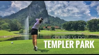 Golf with Gen Templer Park Golf Club [upl. by Anomor]