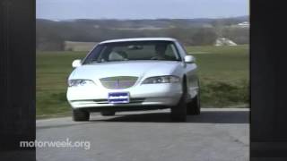 MotorWeek  Retro Review 97 Lincoln Mark VIII LSC [upl. by Ahsirtal]