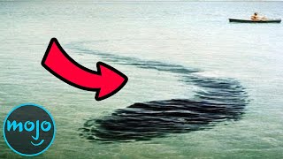 Top 10 Creepiest Sea Monster Sightings of All Time [upl. by Gerstein]