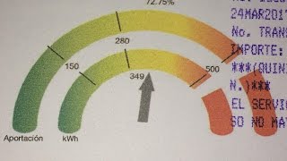 Como calcular mi consumo de energia electrica INSTALACIONES ELECTRICAS [upl. by Gottlieb]