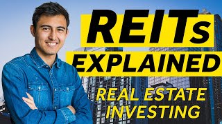 Investing in Real Estate through REITs [upl. by Oralia]