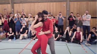 Aventura  Cuando Volveras  Bachata Dance by Marco amp Sara at Bachateando Festival 2019 Shorts [upl. by Greene]