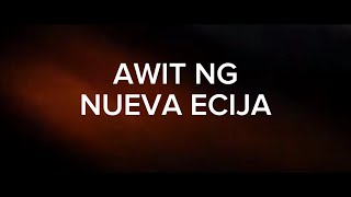 NUEVA ECIJA HYMN LYRICS [upl. by Nialb19]