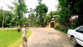 Beautiful Village in Bangladesh Village Area View  Panchgaon [upl. by Anatniuq]