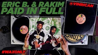 Discover Classic Samples On Eric B amp Rakims Paid In Full [upl. by Okim]