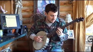 Clifton Hicks  8 Songs  Traditional Banjo Styles amp Tunings [upl. by Forward]