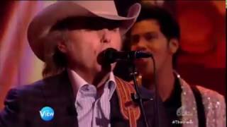 DWIGHT YOAKAM  quotSecond Hand Heartquot Live on The View [upl. by Boggers818]