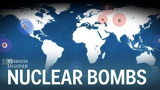 Every nuclear bomb explosion in history [upl. by Egidius834]