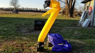 Wacky wavy inflatable arm flailing tube man Review [upl. by Dilan491]