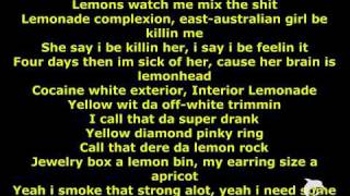 Gucci mane lemonade lyrics [upl. by Arlena]