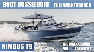 Nimbus T9 Full Walkthrough  The Marine Channel [upl. by Thistle]