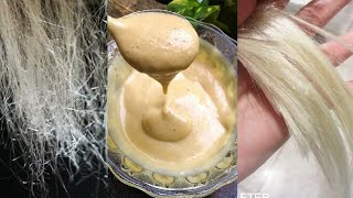 Recupera Tu Cabello MALTRATADO O DECOLORADO Con ESTA Mascarilla 😍 [upl. by Dominick61]