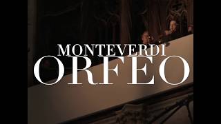 ORFEO MONTEVERDI  The ultimate  Tour 2017 [upl. by Eenel]