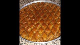 Kolay Ev Baklavası Tarifi  Püf Noktaları İle [upl. by Partridge]