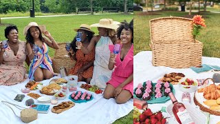 HOW TO PLAN A PICNIC  PICNICS ARE THE NEW BRUNCH [upl. by Annibo275]