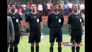 2nd Birgunj Gold Cup 2081  Salhesh Yuwa ClubSiraha VS Sankata FC Kathmandu 🔥🔥 [upl. by Fredelia]