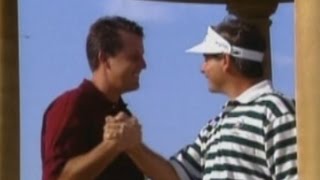 Mickelson vs Couples Shells Wonderful Word of Golf [upl. by Llenaej]