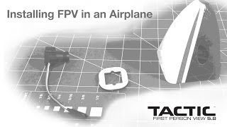 Tips amp HowTos Installing FPV in an Airplane [upl. by Romy]