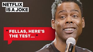 Chris Rock Reveals How Housewives Play Their Husbands  Netflix Is A Joke [upl. by Ise]