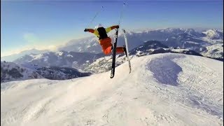 ► Les prouesses du skieur Candide Thovex  compilation [upl. by Maiocco]