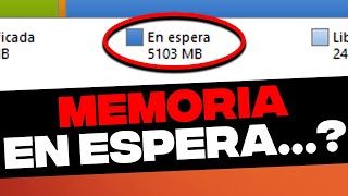 LIBERAR Memoria en Espera ▶ OPTIMIZAR Memoria Ram  Windows 10 Parte 1 [upl. by Lean561]