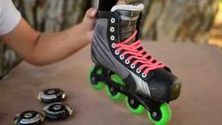 How to Rocker Your Hockey Skates [upl. by Sivatco194]