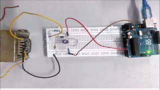 How to make a Digital AC Voltmeter using Arduino [upl. by Allen]